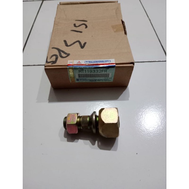 baut roda ps100 dobel ps120 double depan original