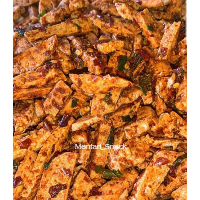 

Basreng Stik Bumbu Basah Daun Jeruk 500 Gram