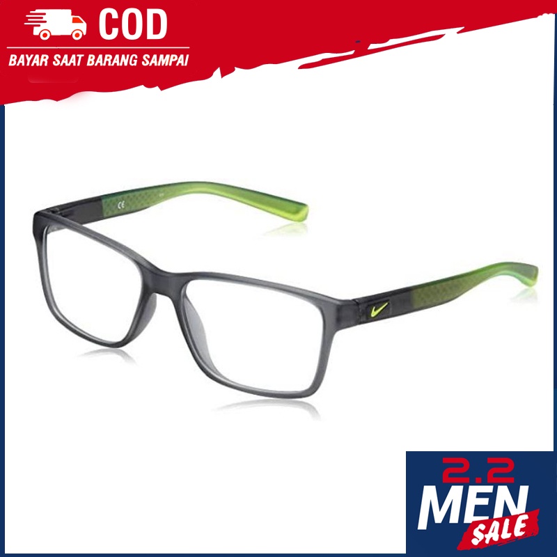 Frame Kacamata NIKE 7091 Sport Sporty Pria Wanita Minus Plus Baca