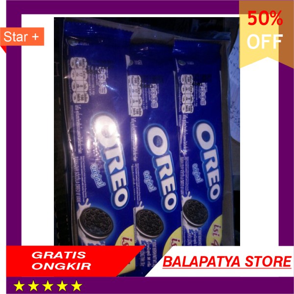 

CUMA HARI INI SAJA!!! 50 Off Oreo Biskuit Sandwich Vanila