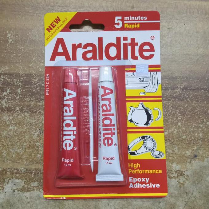 

Open Ds] Lem Besi Rapid 5 Menit 25 Gram Araldite