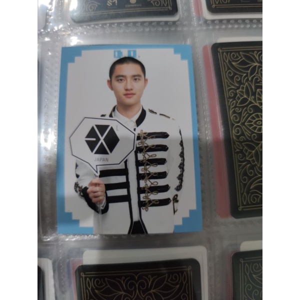EXO D.O Do kyungsoo japan elyxion adventure photocard pc official