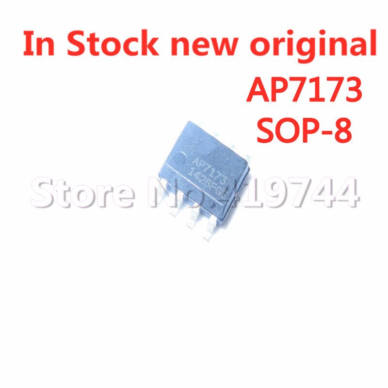 5pcs / LOT AP7173 SOP-8 AP7173-SPG-13 Linear Regulator IC original