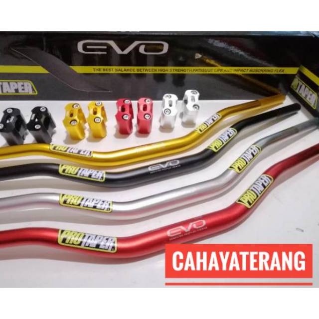 Stang Protaper Original Tipe Evo Low SuperMoto KLX S L G - BF 150 - Dtracker 150 - CRF