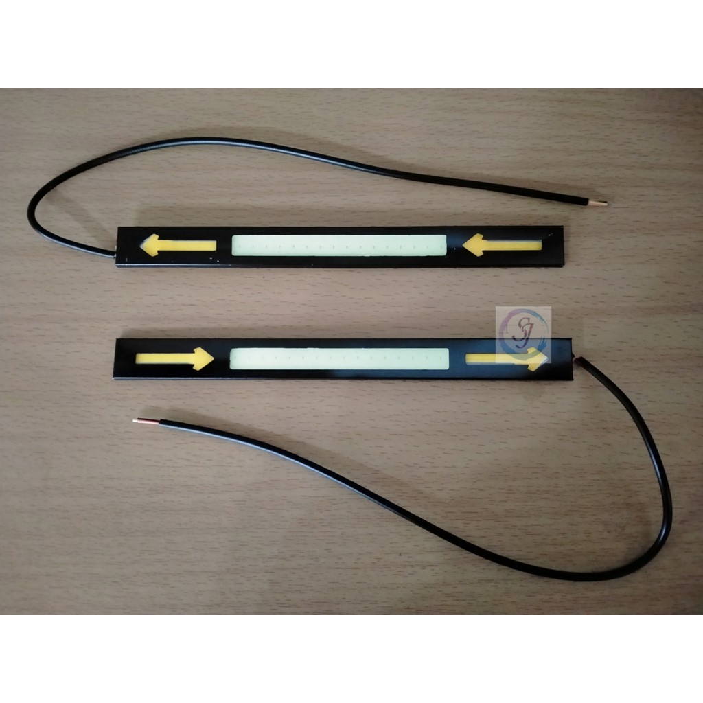 LAMPU LED DRL COB SEIN 17 CM ISI 2 PCS