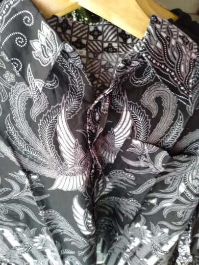 Promo Termurah Sarimbit  Keluarga | Nayaka Batik-couple Annabel Pinguin Tille Lengan Panjang