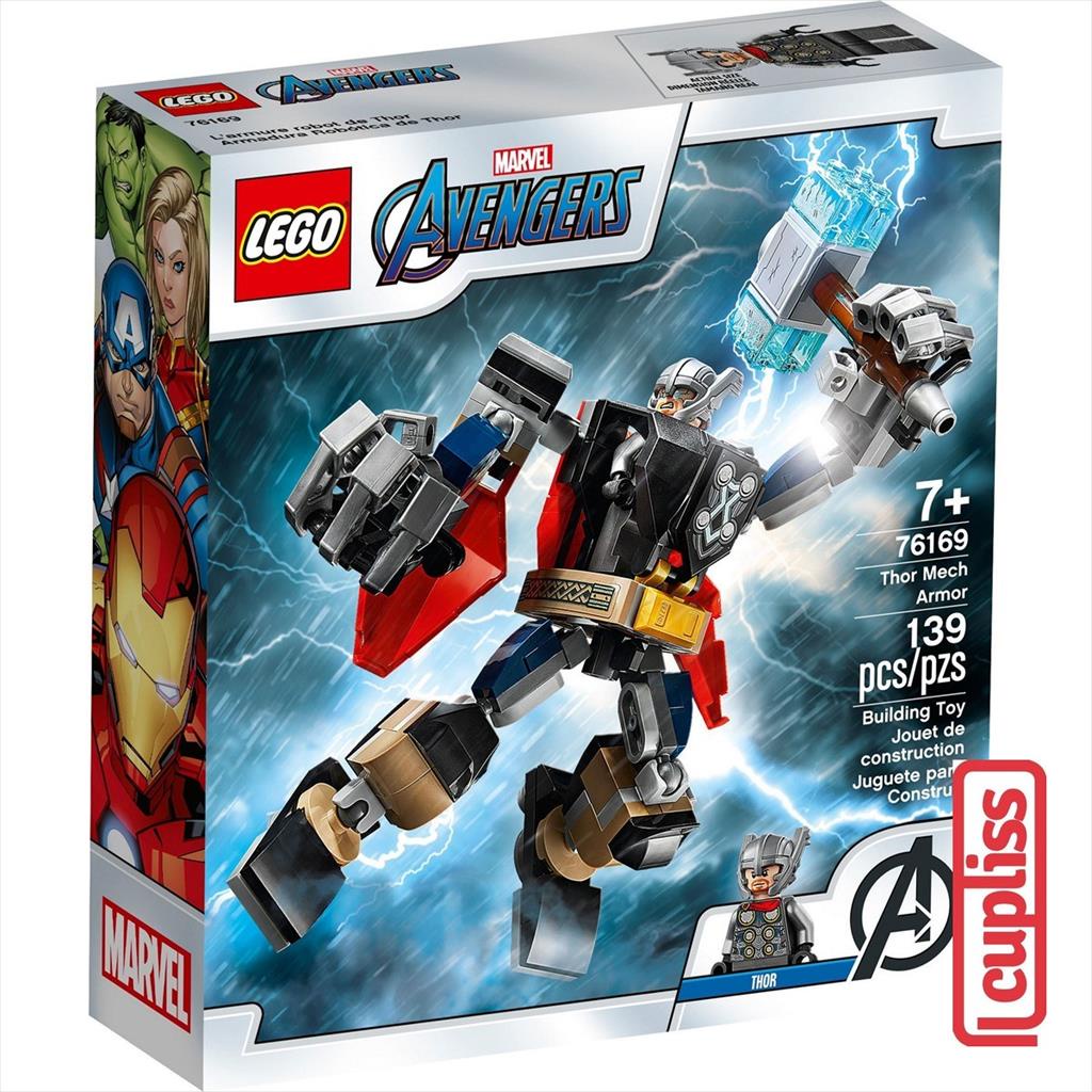 LEGO Superheroes 76169 Thor  Armor Mech