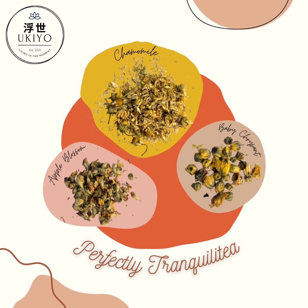 

FlowerTea|Perfectly Tranquilitea|Teh kesehatan