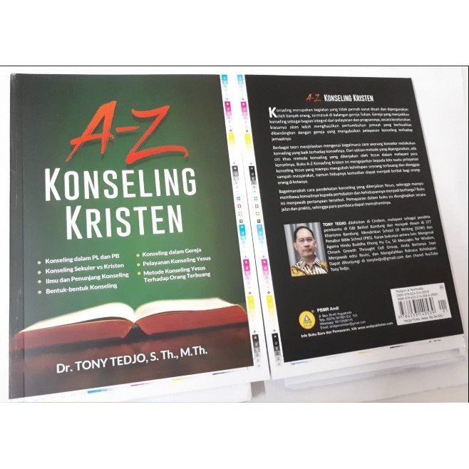 Buku A-Z Konseling Kristen