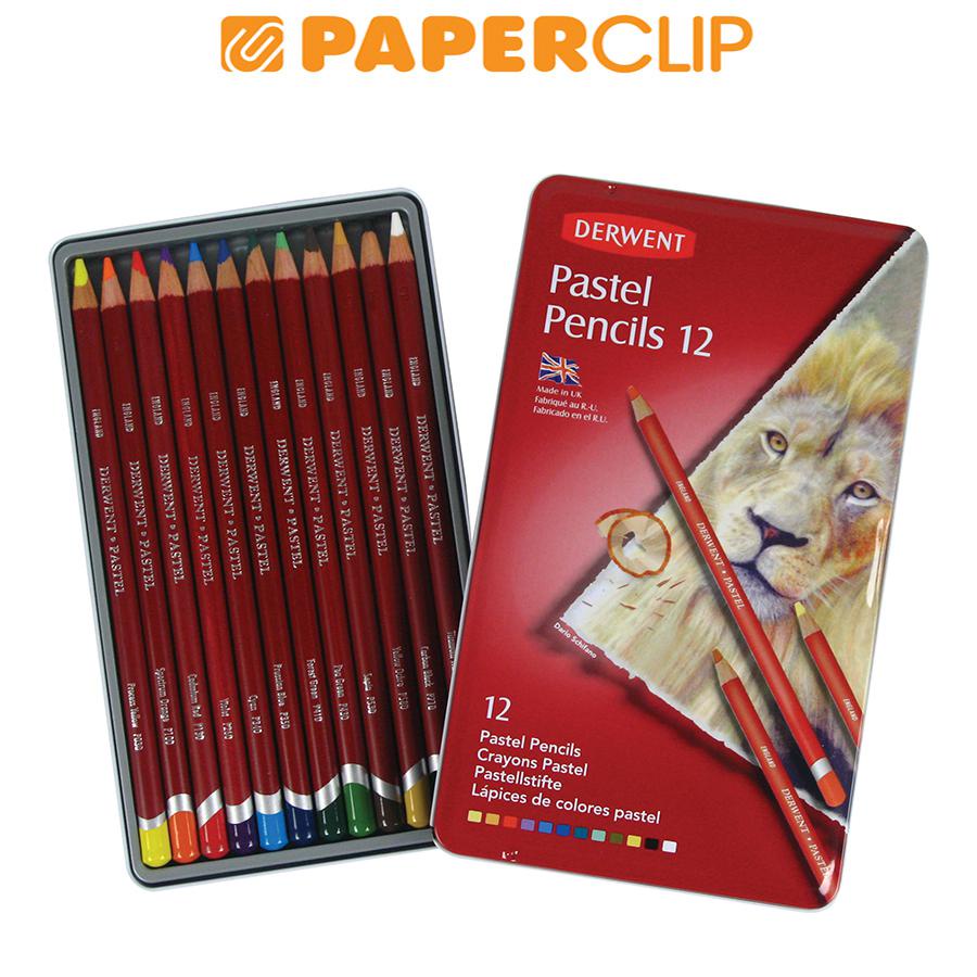 

PENSIL WARNA DERWENT SET PASTELS 12 COLOR 32991DW