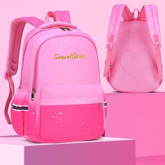 SMARTGIRL NEW TAS RANSEL ANAK SEKOLAH IMPORT SD,SMP,SMA 00017-00022