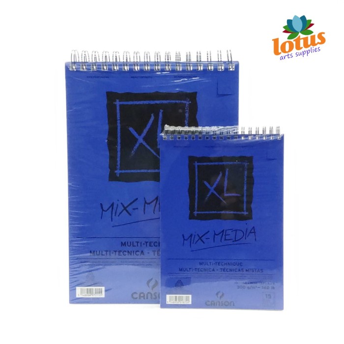 

Sketsagambar- Canson Xl Mix Media Pad A5 300 Gsm -Buku-Gambar-Sketsa.