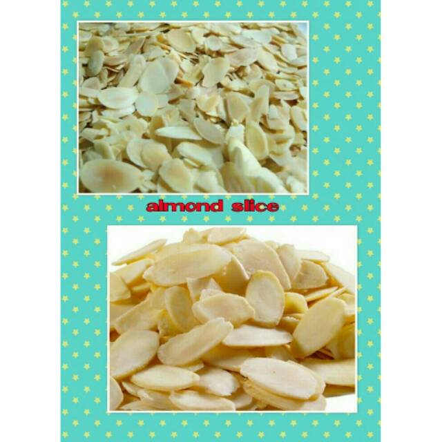 

Kacang almond slice