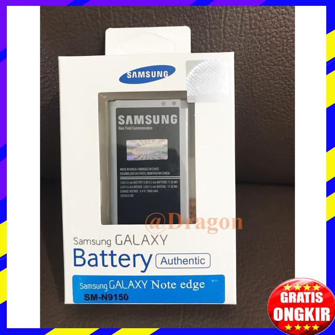 ACC BTR SAMSUNG NOTE EDGE N915 N915F N915G DOCOMO ORIGINAL BATERAI