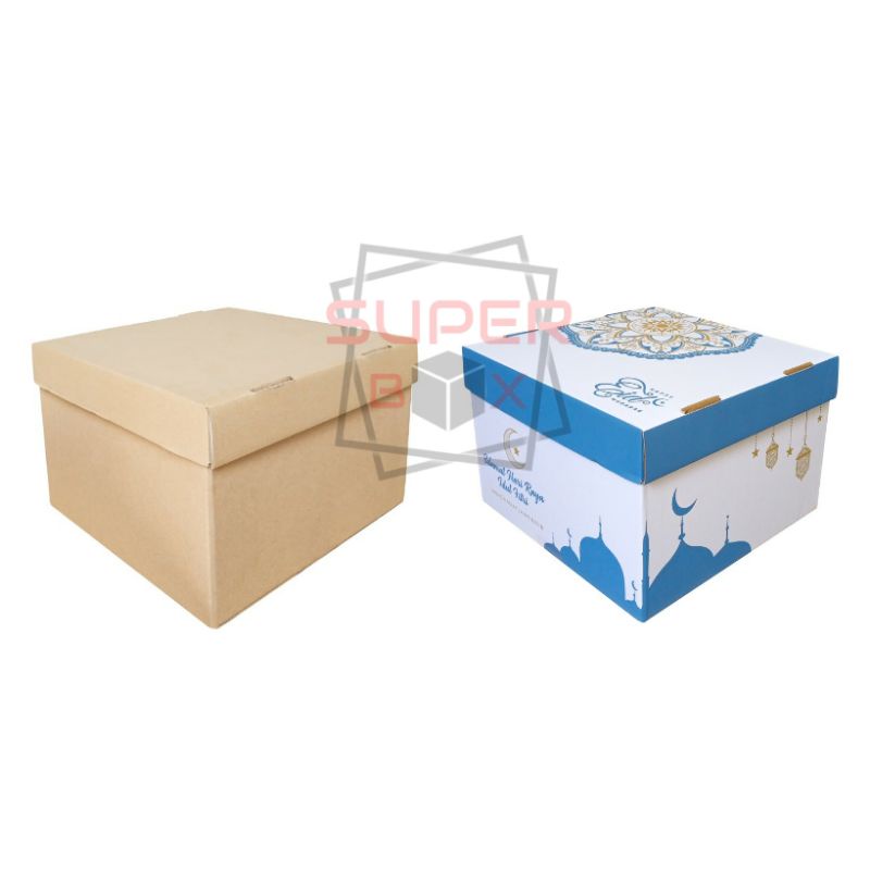 

Box 30x30x20cm (Set Top/Bot Heebe) Boneka/Bedcover