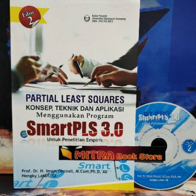 SmartPLS 3.0 Edisi 2 (Imam Ghozali) + CD