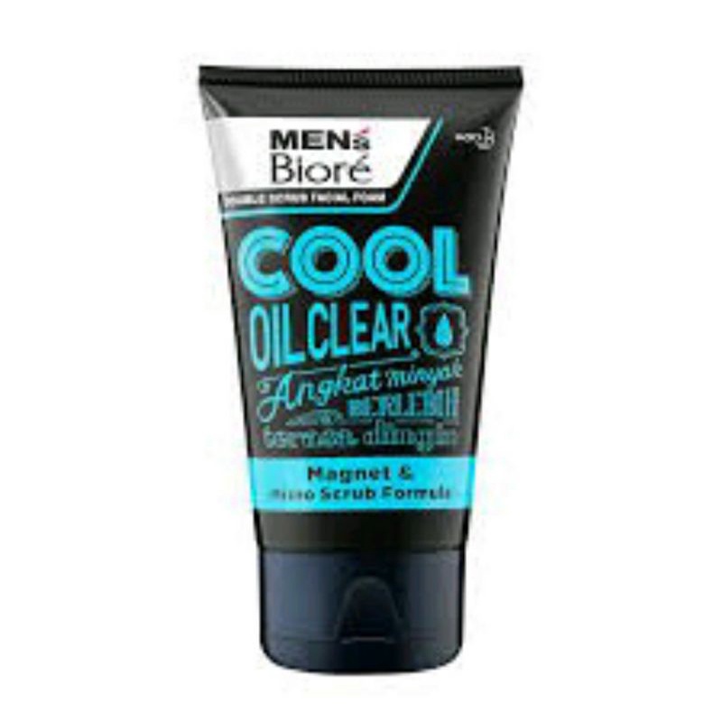 Biore men Cool oil clear facial foam  100 g