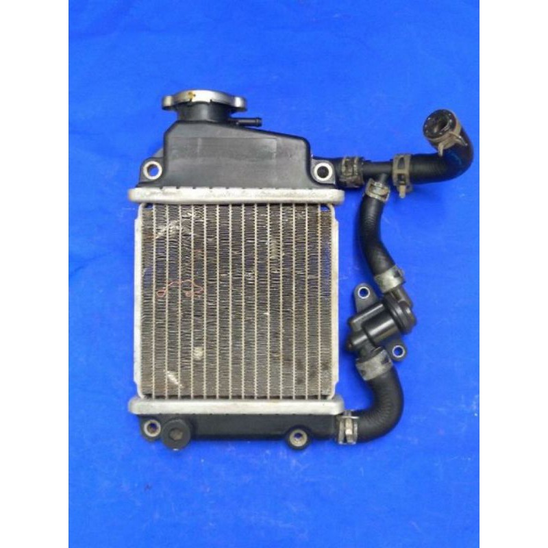 radiator assy plus thermostat vario 110 techno vario karbu lama old copotan