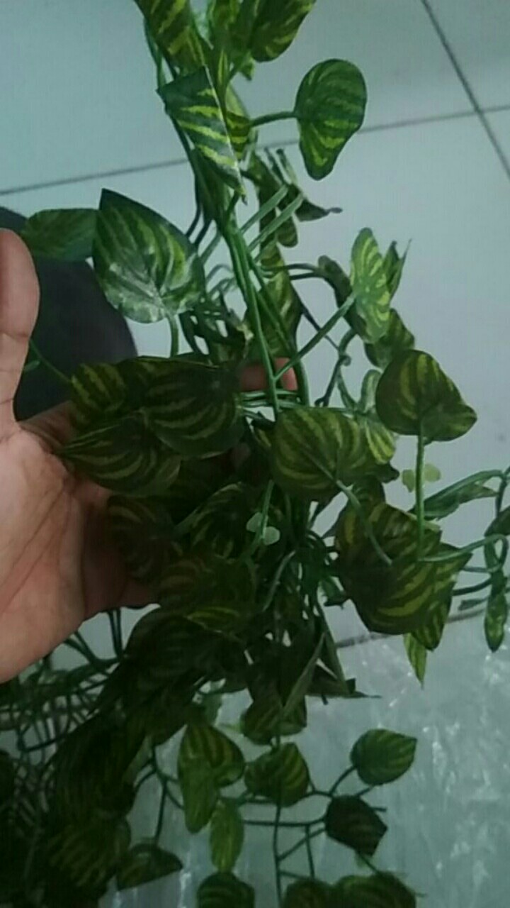 Rambat Kecil /daun Rambat Artificial/ Daun Rambat Plastik/ Daun Rambat Hiasan/ Dekorasi