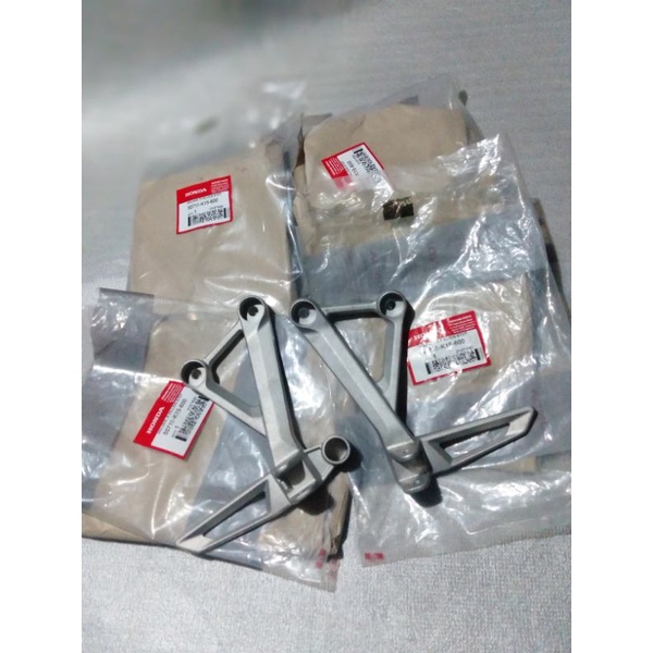 footstep cb150 k15 cbr150 postep cb150r k15 original baru