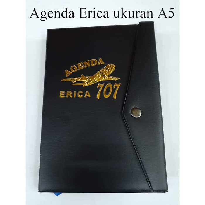 

AGENDA ERICA 707 UKURAN A5 | PLANNER | ATK | STATIONERY