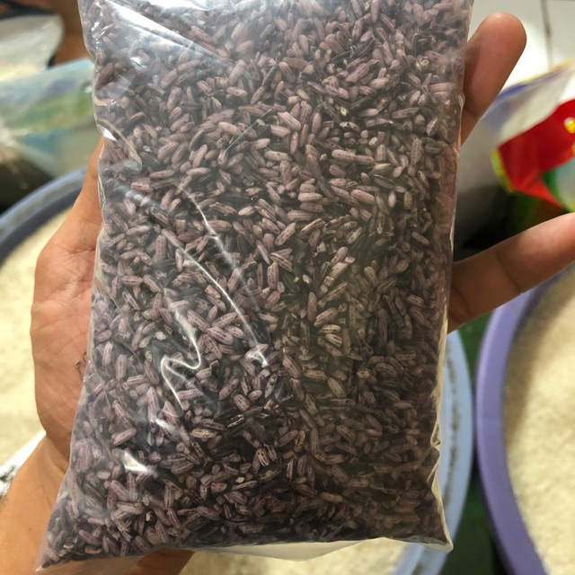 

Beras ketan item sosok sosoh super Bagus 1/2 liter agen meutuwah
