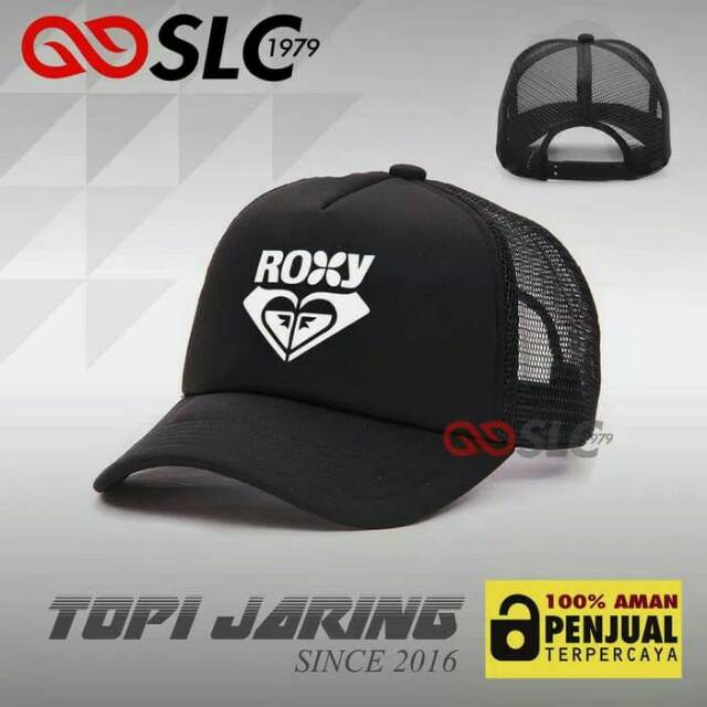 TOPI TRUCKER JARING NEW ROXY - LS