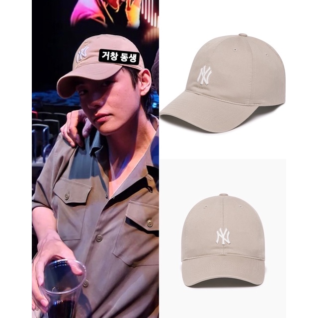 [PRE ORDER] MLB N-COVER UNSTRUCTURE BALLCAP BTS V
