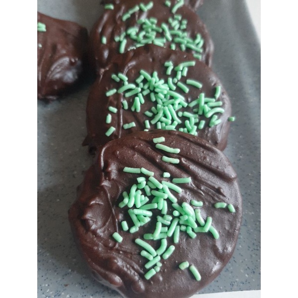 

Thin Mint Cookies