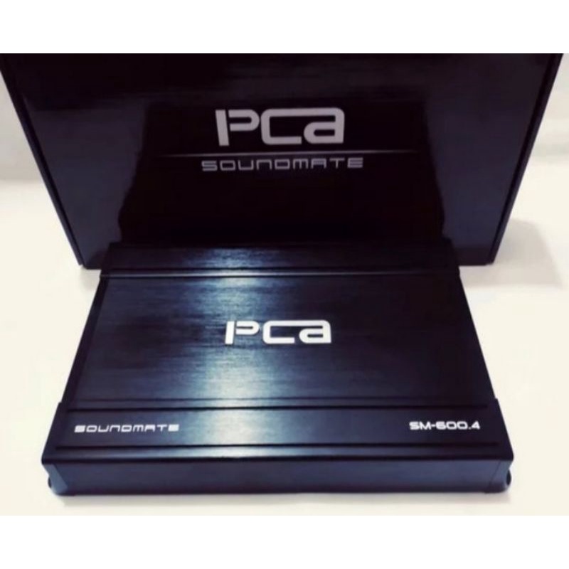POWER/AMPLIFIER PCA SOUNDMATE SM.600.4( BERKUALITAS )