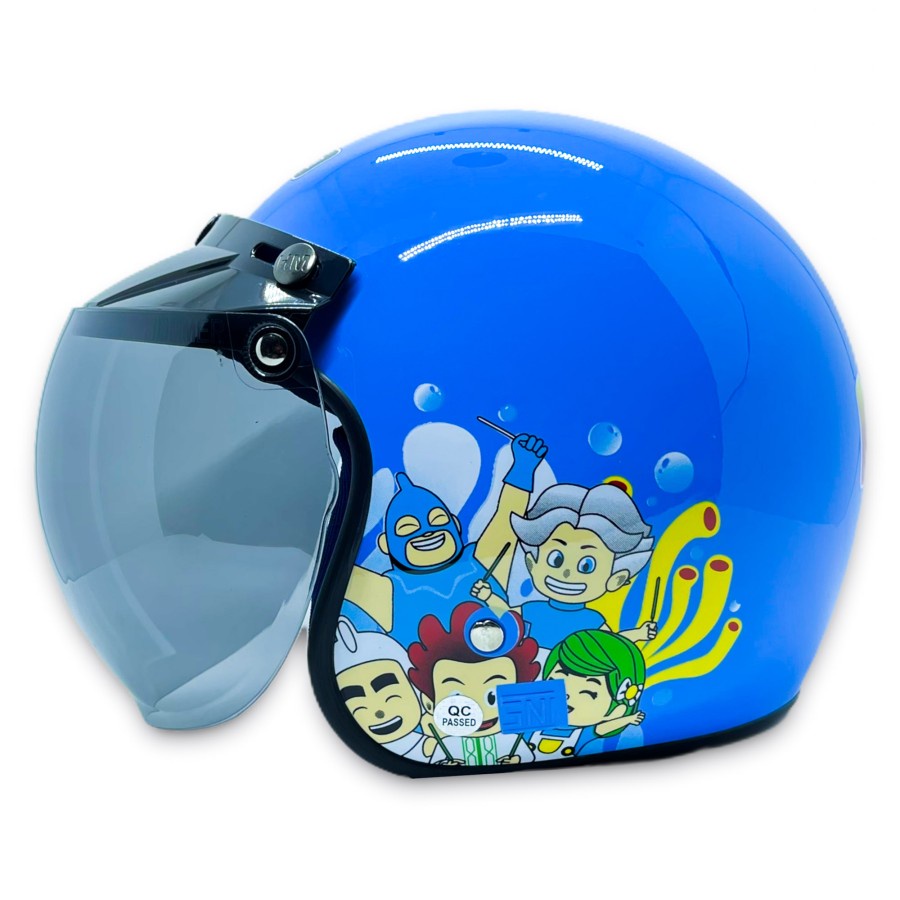 helm bogo dewasa anak desain aman pelindung kepala terlaris standar sni dewasa keren t3a8 kualitas p