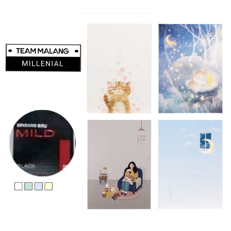 Promo Cover buku SB.black 10 pcs