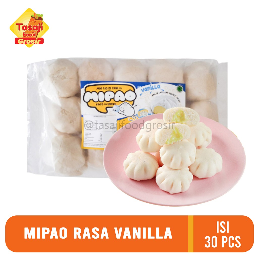 Mipao Rasa Vanilla