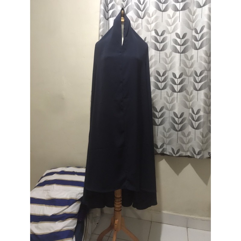 PRELOVED KHIMAR FURSAN SILK ORIGINAL SULTAN