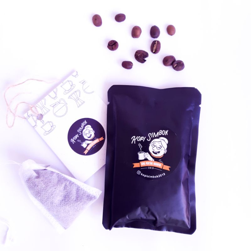 

Kopi Celup Robusta Pacitan Sachet + Gula