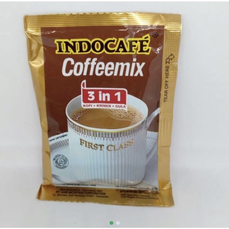 

INDOCAFE COFFEMIX 3IN1 20GR RENCENG (ISI 10)