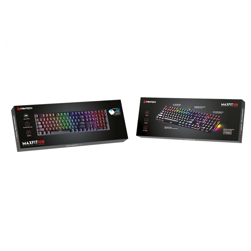 Fantech MAXFIT108 MK855 Gaming Keyboard