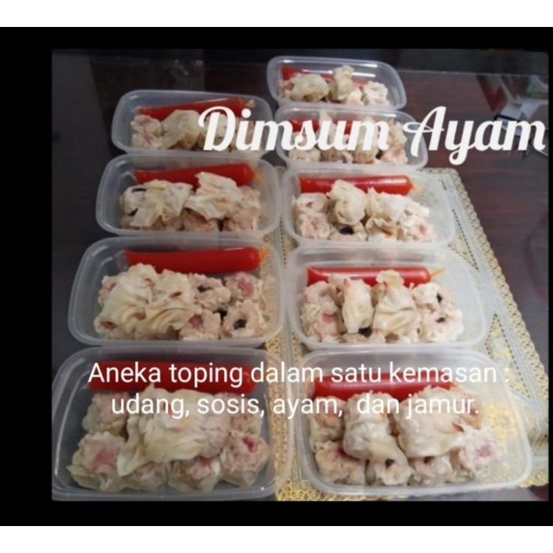 

Dimsum frozen