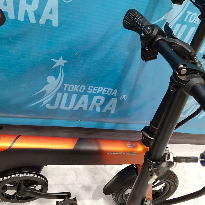 Sepeda United Ebike Io 12 Folding