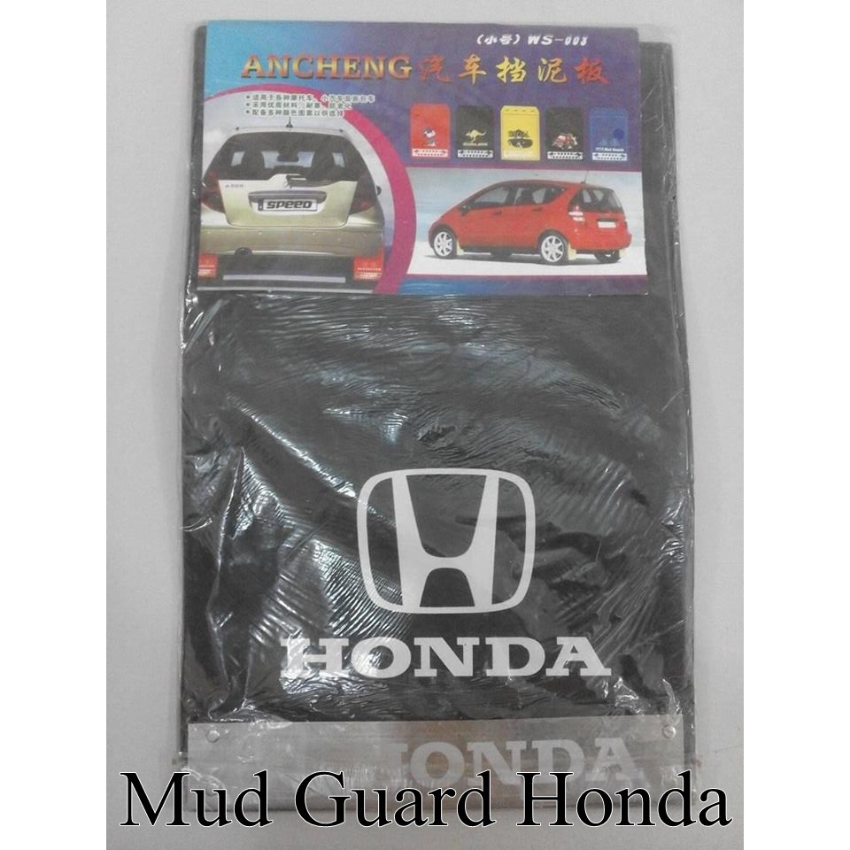 Mud Guard Karpet Pelindung Lumpur Honda