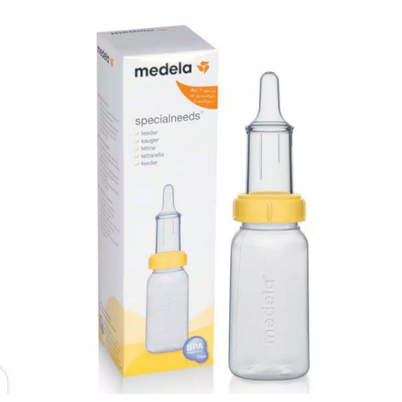 Medela SpecialNeeds Feeder / Heberman feeder / Dot Botol Susu Untuk Bayi Bibir Sumbing