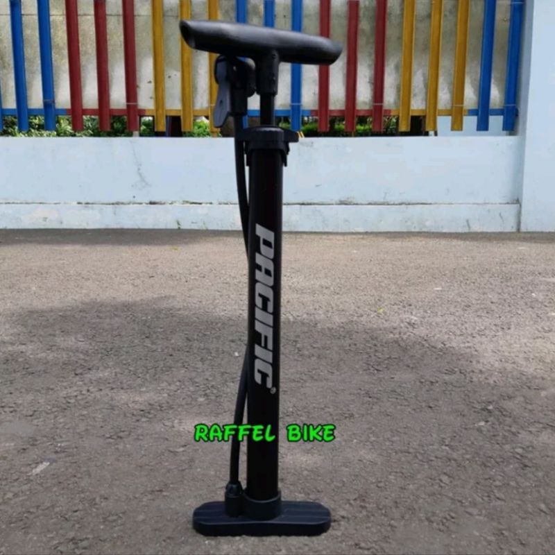 Termurah. Pompa lantai Pacific J808. Pompa Pacific. Pompa sepeda. Pompa motor. Pompa Pacific J808. P