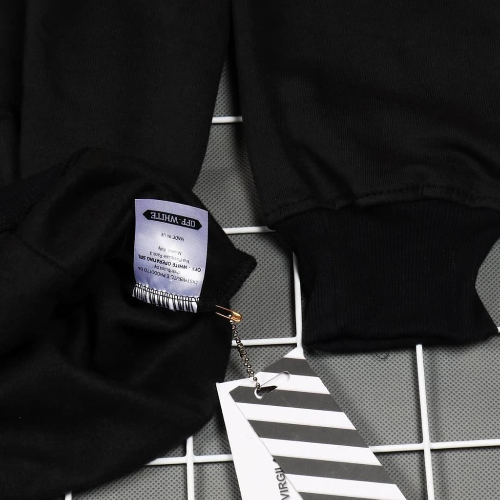 JAKET SWEATER HOODIE BS OF WHITE 3D UNISEX PREMIUM QUALITY