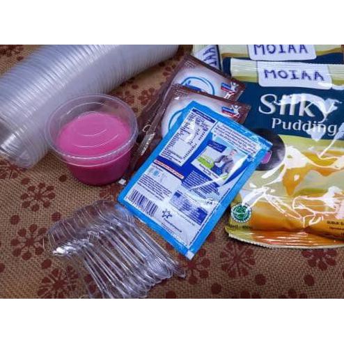 

MOIAA Premix Silky Pudding Paket Untuk 50 Cup