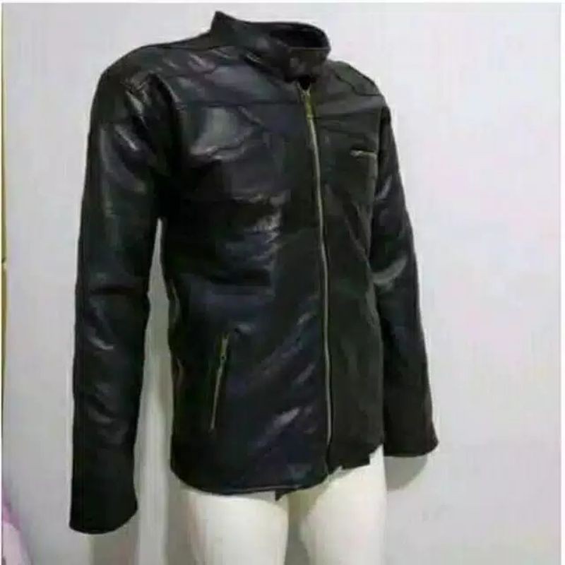 PROMO TERBARU Jaket Kulit Domba Asli 100%original Bukan Kw Model Jaket Model Sambungan Kualitas Joss