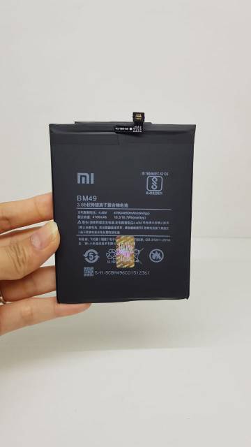 Baterai Xiaomi Mi Max Batre Xiaomi BM49 Xiomi BM49 Batre Xiaomi Max 1 Mimax1 Batre Xiomi Max 4850mAh