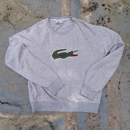 Crewneck Lacoste Big Logo Second