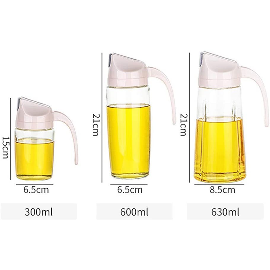 Botol Kaca Minyak Goreng 630ML / BOTTLE OIL / Botol Minyak Kecap Cuka Saus / Botol Kaca Multifungsi