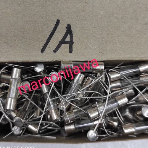 mj676 fuse kaca 1A 250V 5x20