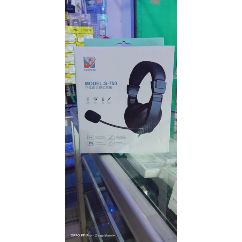 headset bando bass gamers + mic non Bluetooth